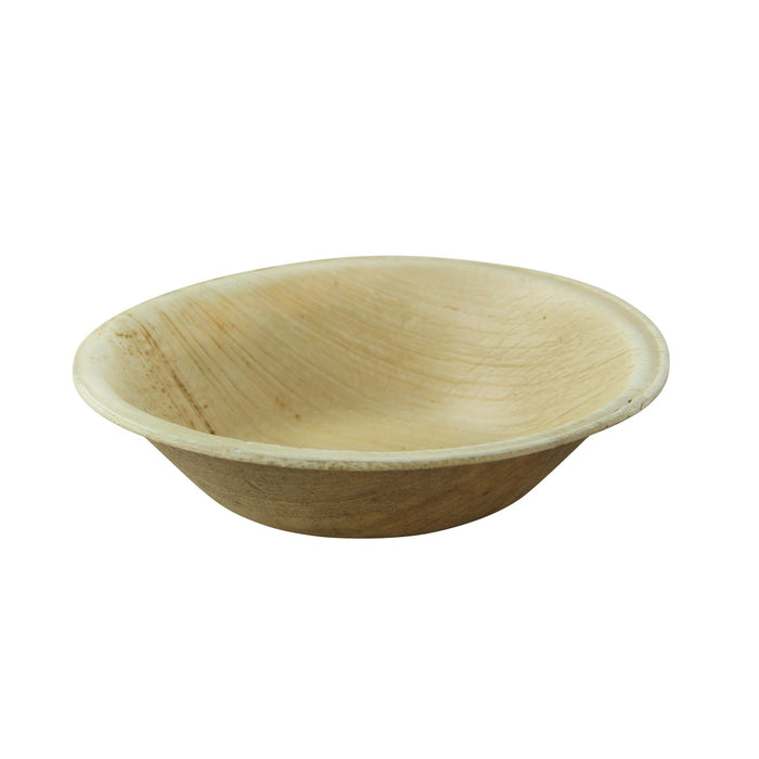Bol rond en palmier   H45mm 200ml-100Pcs