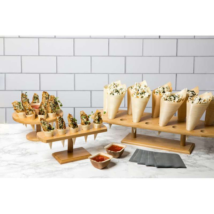 Serviette de table en coton grise 400x400mm - 100Pcs