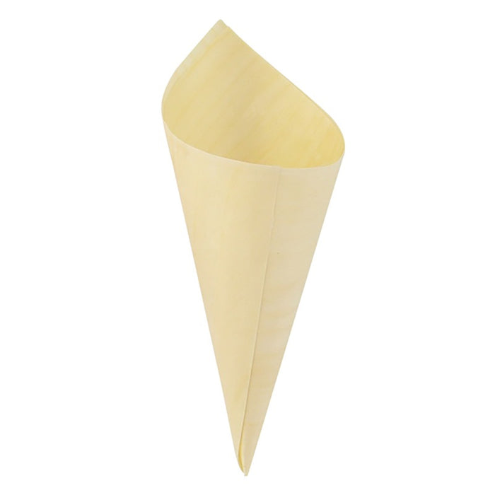 Cône en bois   H180mm - 250Pcs