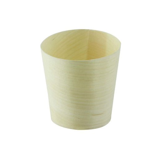 Mini gobelet bois   H58mm - 250Pcs