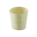 Mini gobelet bois   H58mm - 250Pcs