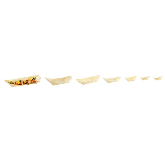 Barquette bateau bois  113x70mm H14mm-800Pcs