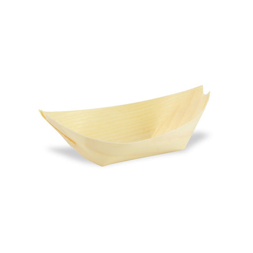 Barquette bateau bois  113x70mm H14mm-800Pcs