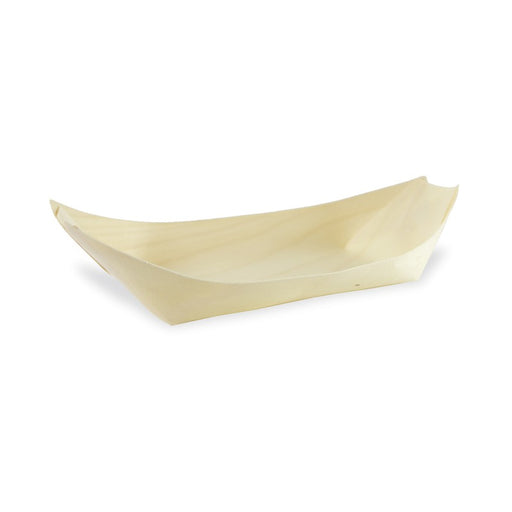 Barquette bateau bois  145x75mm H20mm-500Pcs