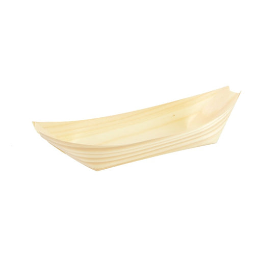 Barquette bateau bois  170x87mm H23mm-500Pcs