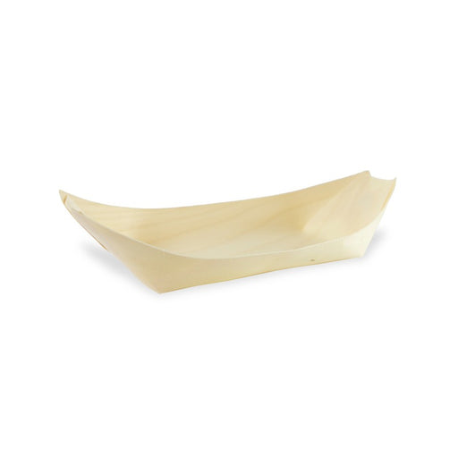 Barquette bateau bois  220x105mm H30mm-2000Pcs