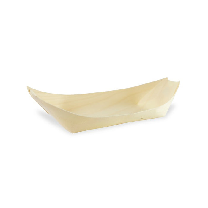 Barquette bateau bois  220x105mm H30mm-2000Pcs
