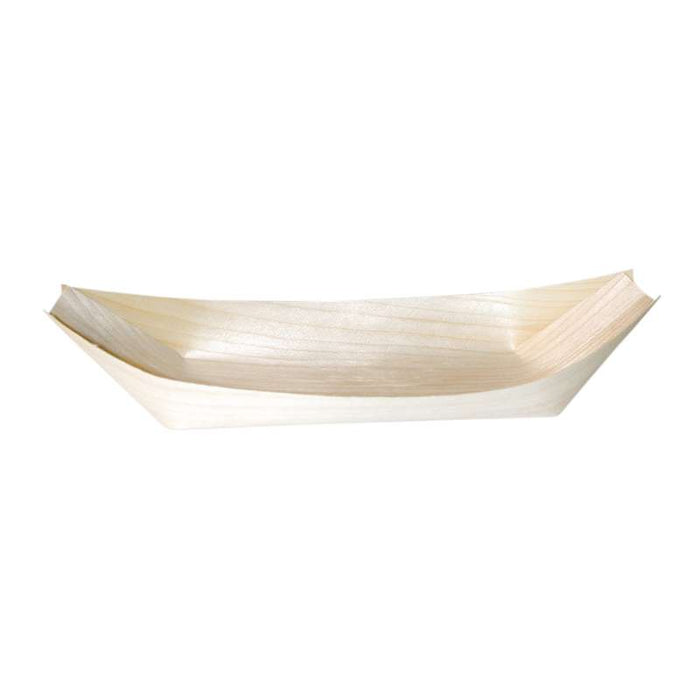 Barquette bateau bois  245x115mm H27mm-500Pcs