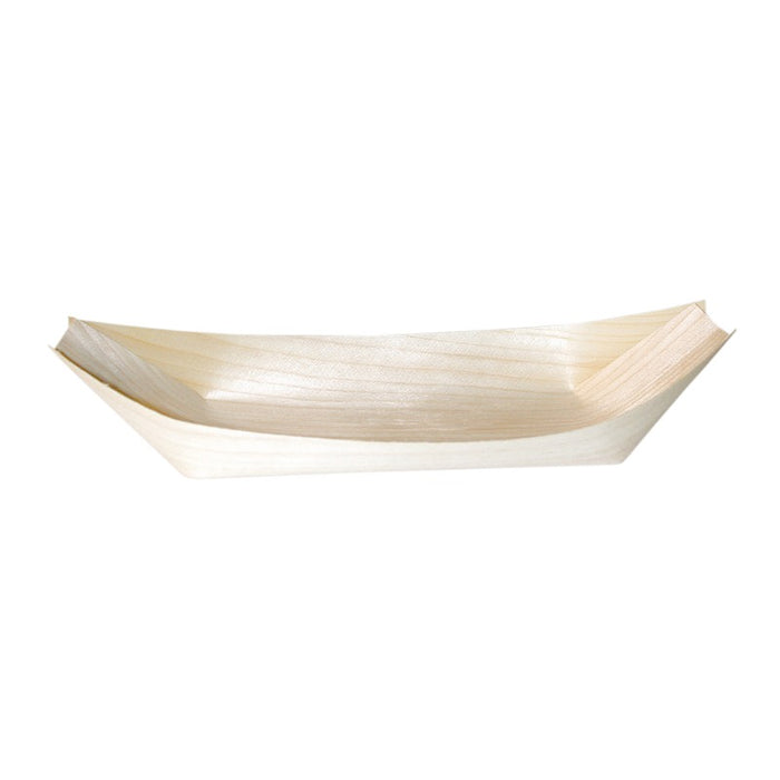 Barquette bateau bois  245x115mm H27mm-500Pcs