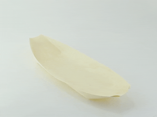 Barquette bateau bois  310x120mm H50mm-1000Pcs