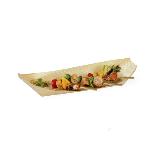 Barquette bateau bois  310x120mm H50mm-1000Pcs