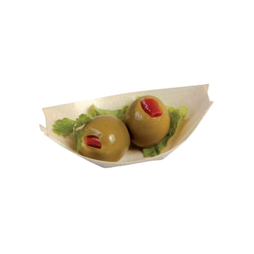 Barquette bateau bois  65x40mm H20mm-4000Pcs