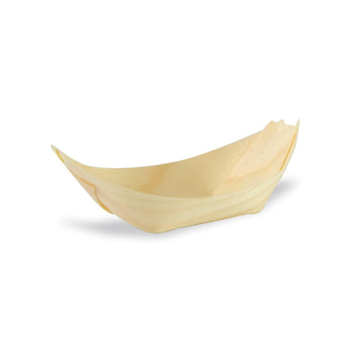 Barquette bateau bois  65x40mm H20mm-4000Pcs