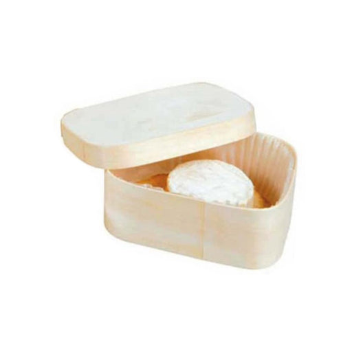 Boite bois rectangulaire avec couvercle  110x80mm H55mm 240ml-100Pcs