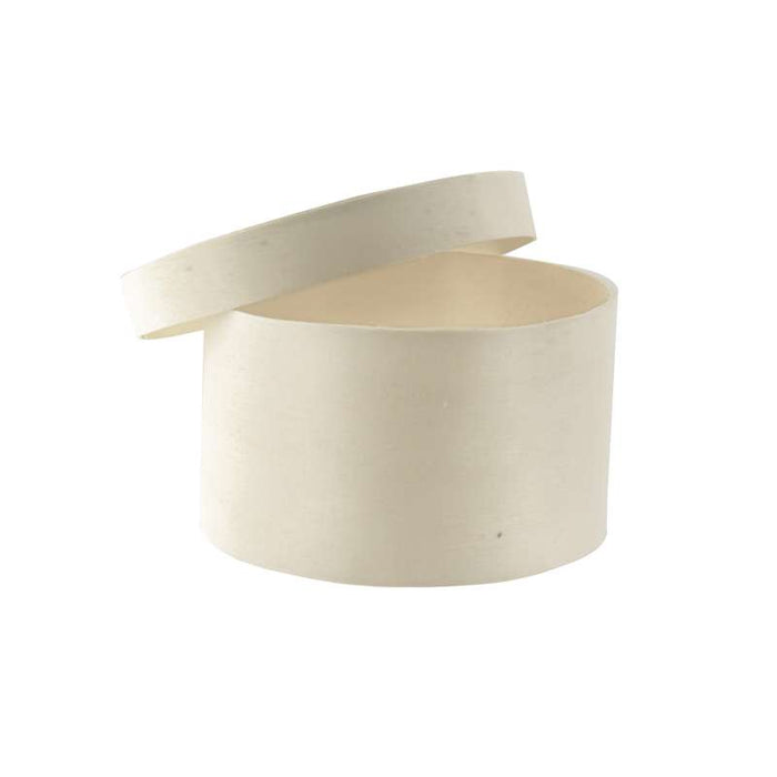 Boite bois ronde avec couvercle   H45mm - 100Pcs