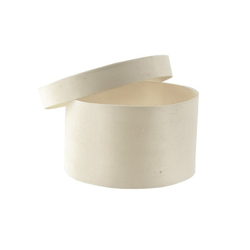 Boite bois ronde avec couvercle   H45mm - 100Pcs