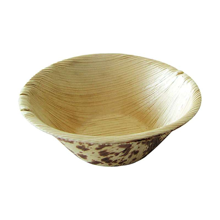 Mini coupelle en feuille de bambou "Zebra"   H20mm 60ml-1000Pcs