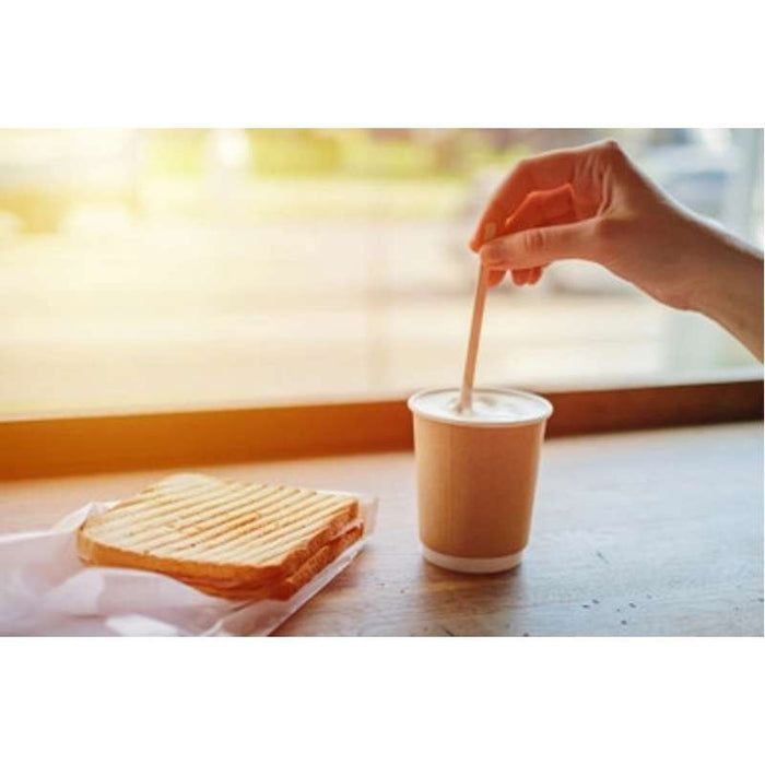 Spatule à café en bambou   H110mm-5000Pcs