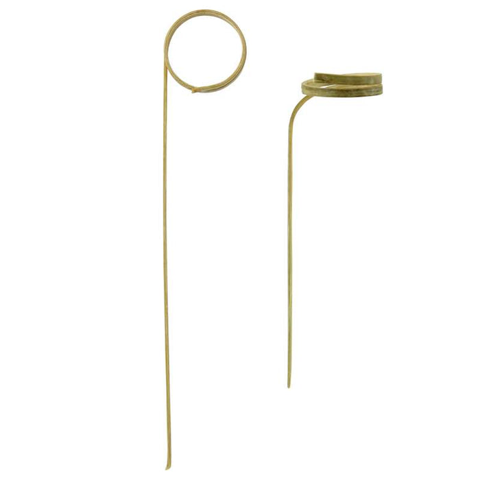 Pique bambou avec une extrémité en boucle  H90mm - 2000Pcs