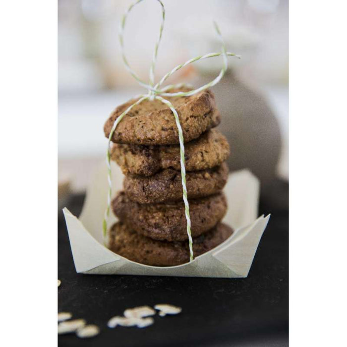 Mini assiette bois "Pin Up"  60x60mm H25mm-1000Pcs