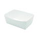 Barquette en carton blanc  120x70mm H43mm 510ml-250Pcs