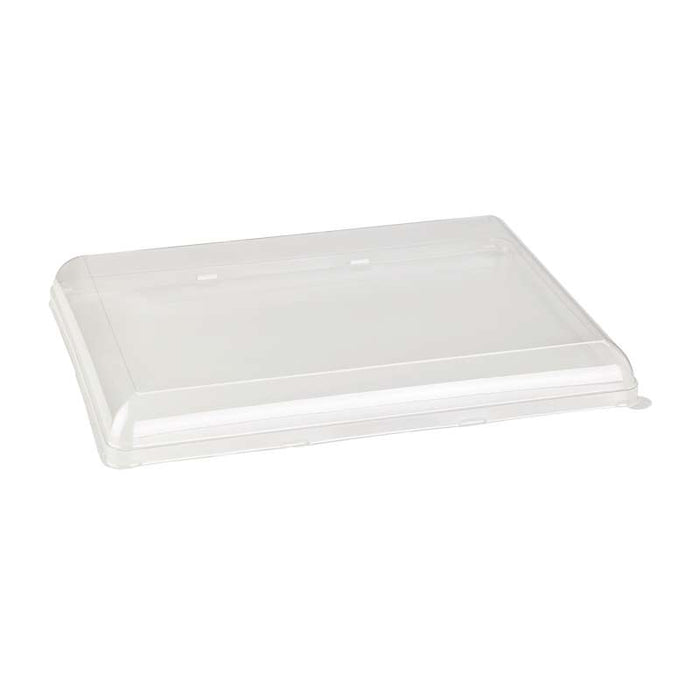 Couvercle BioNchic dôme transparent en plastique PET 392x295mm H33mm-50Pcs