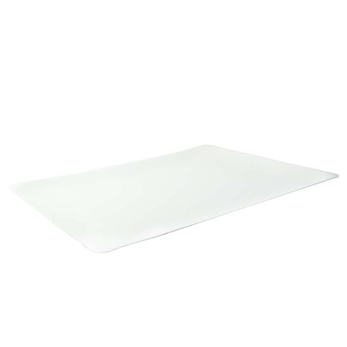 Plateau en pulpe blanc rectangulaire "BioNChic" 390x290mm - 200Pcs