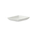Assiette carrée blanche en pulpe "BioNChic"  65x65mm-300Pcs