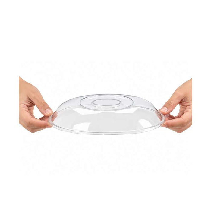 Couvercle BioNchic dôme transparent en plastique PET 240x150mm H43mm-250Pcs