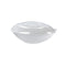 Couvercle BioNchic dôme transparent en plastique PET 240x150mm H43mm-250Pcs