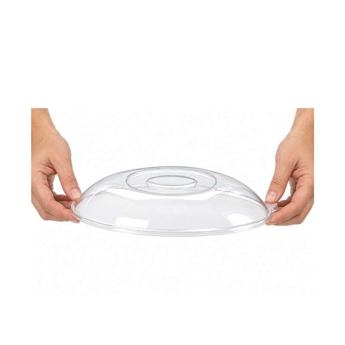 Couvercle BioNchic dôme transparent en plastique PET 275x160mm H45mm-100Pcs