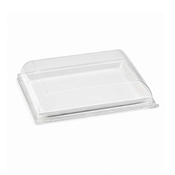 Couvercle BioNchic dôme transparent en plastique PET 164x164mm H32mm-300Pcs