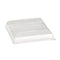 Couvercle BioNchic dôme transparent en plastique PET 164x164mm H32mm-300Pcs