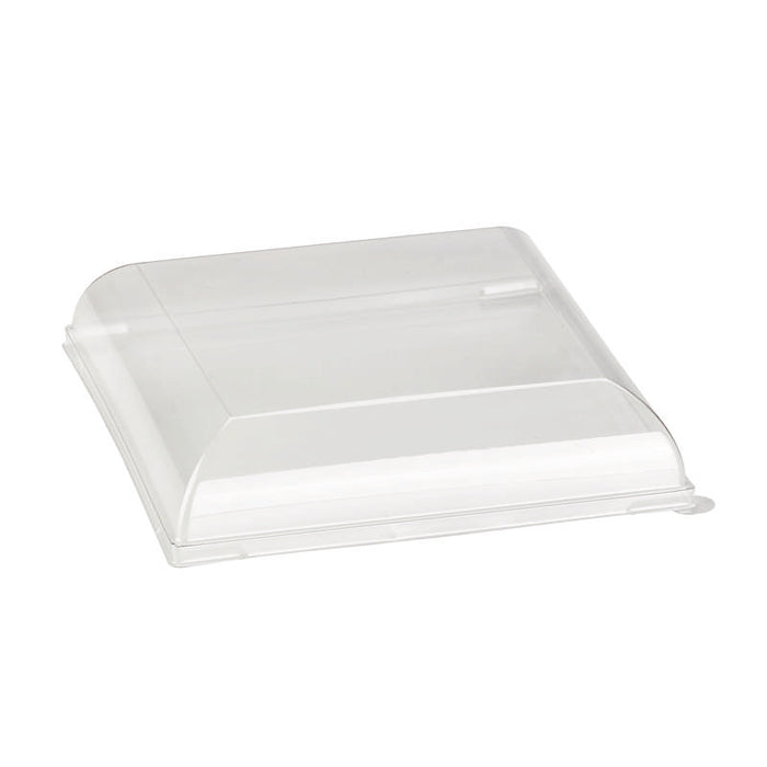 Couvercle BioNchic dôme transparent en plastique PET 164x164mm H32mm-300Pcs