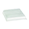 Couvercle BioNchic dôme transparent en plastique PET 164x164mm H32mm-300Pcs