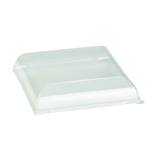 Couvercle BioNchic dôme transparent en plastique PET 164x164mm H32mm-300Pcs