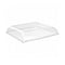Couvercle BioNchic dôme transparent en plastique PET 181x181mm H30mm-100Pcs