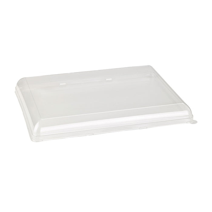 Couvercle BioNchic dôme transparent en plastique PET 392x295mm H33mm-50Pcs