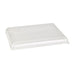 Couvercle BioNchic dôme transparent en plastique PET 392x295mm H33mm-50Pcs