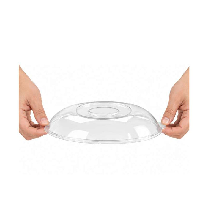 Couvercle BioNchic dôme transparent en plastique PET 223x137mm H43mm-250Pcs