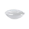 Couvercle BioNchic dôme transparent en plastique PET 223x137mm H43mm-250Pcs