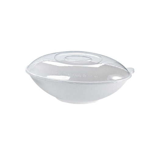 Couvercle BioNchic dôme transparent en plastique PET 223x137mm H43mm-250Pcs