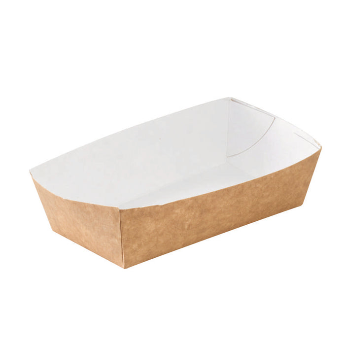 Barquette en carton kraft  120x60mm H37mm 350ml-800Pcs