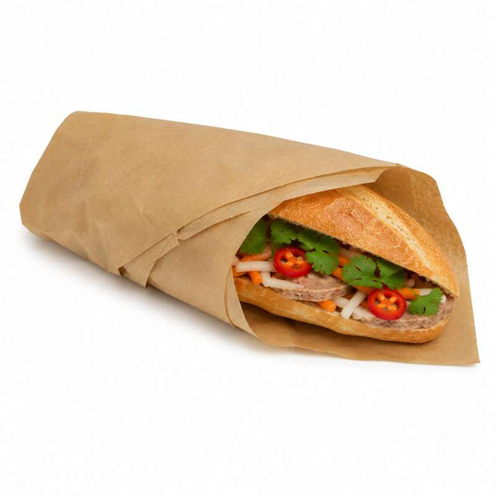 Papier brun enchevêtré en boîte distributrice 350x270mm-6000Pcs