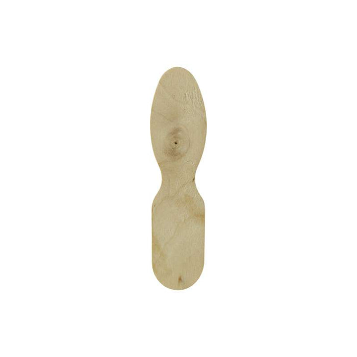 Cuillère à glace bois   H77mm-10000Pcs