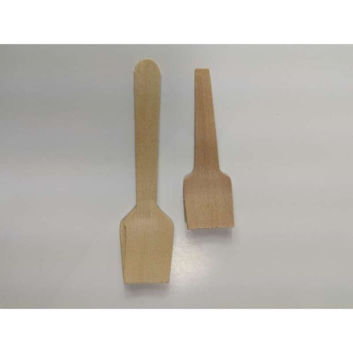 Cuillère à glace en bois de bouleau 95mm - 3000Pcs
