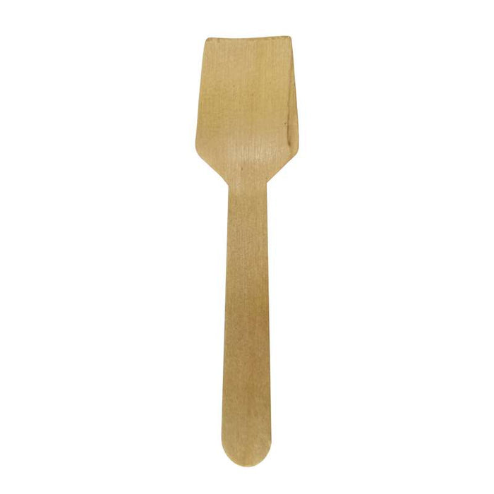 Cuillère à glace en bois de bouleau 95mm - 3000Pcs