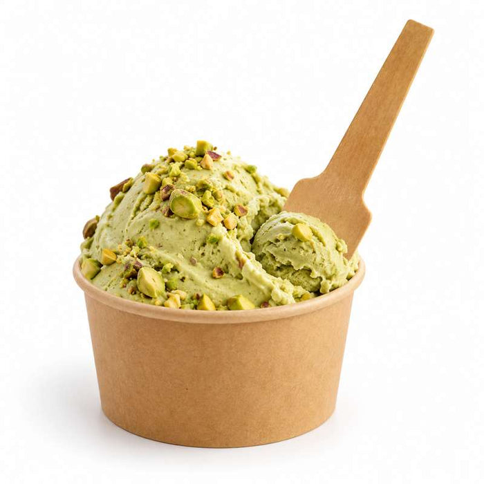 Cuillère à glace bois   H70mm-3000Pcs