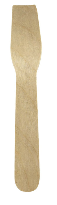 Cuillère à glace bois emballage papier kraft  H95mm-3000Pcs