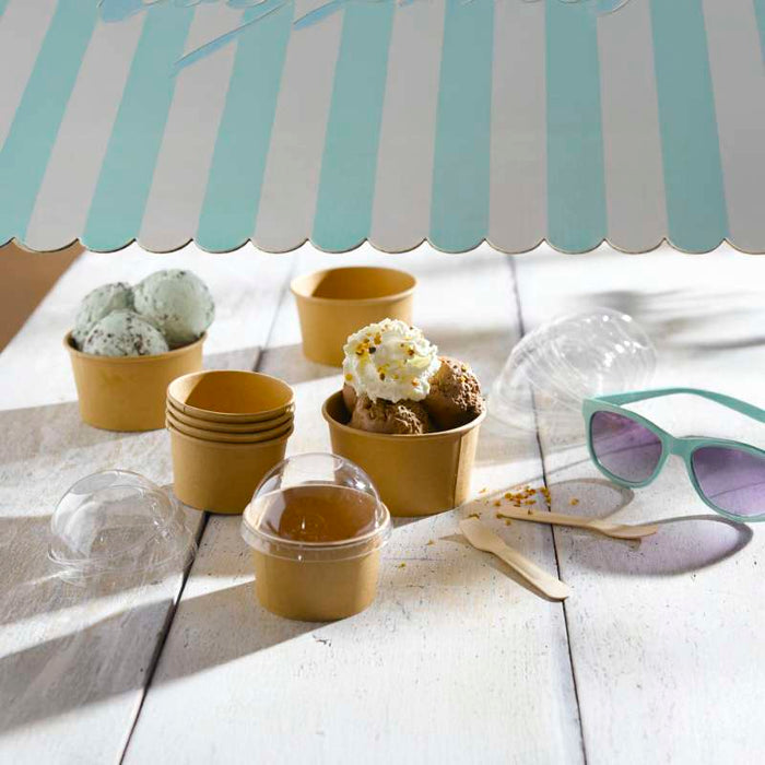 Cuillère en bois pour glace 95mm - 3000Pcs
